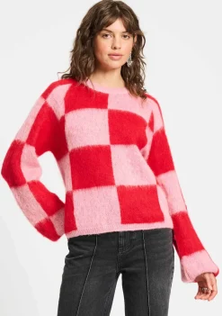 Truien>POM AMSTERDAM TRUI Rood