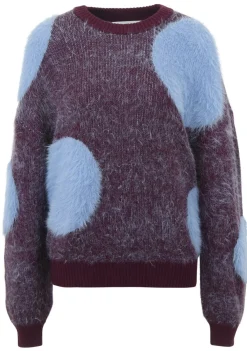 Truien>POM AMSTERDAM TRUI Paars