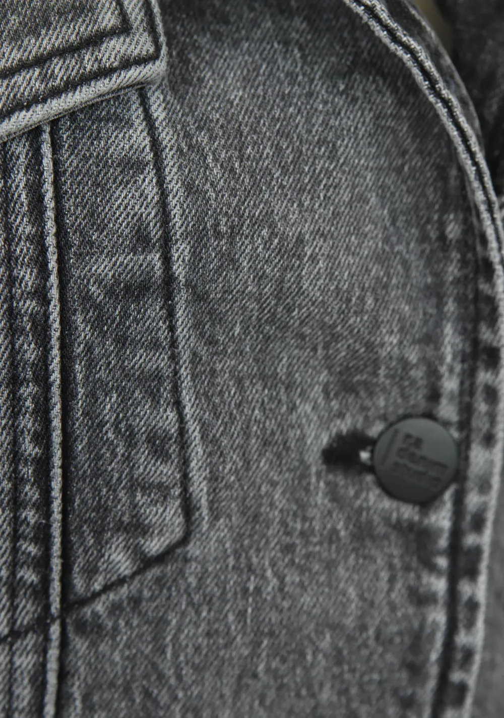 Blazers & Jasjes>RA DENIM STUDIO DENIMJACK Grijs