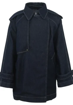 Blazers & Jasjes>RA DENIM STUDIO DENIMJACK Blauw