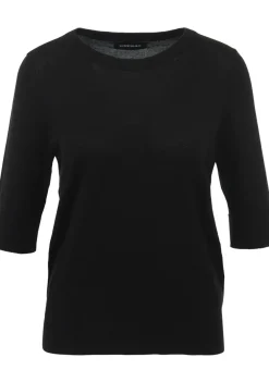 Truien>REPEAT TRUI KORTE MOUW Zwart