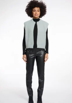 Gilets|Blazers & Jasjes>RINO EN PELLE GILET