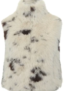 Gilets|Blazers & Jasjes>RINO EN PELLE GILET Beige