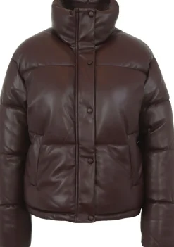 Jassen|Winterjassen>RINO EN PELLE JACK Rood