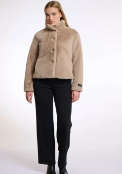 Jassen>RINO EN PELLE JAS Beige