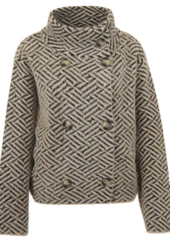 Blazers & Jasjes>RINO EN PELLE JASJE Beige