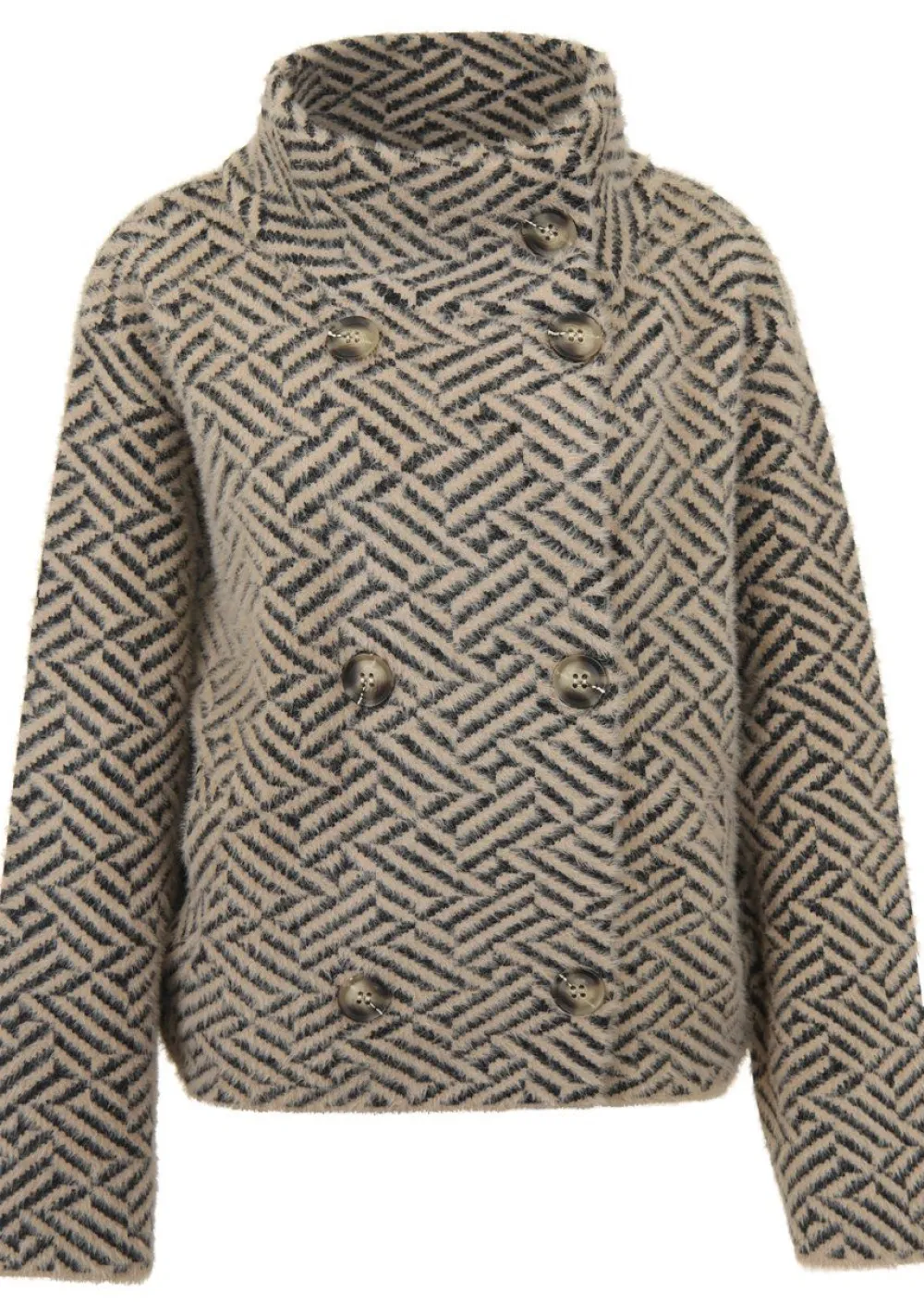 Blazers & Jasjes>RINO EN PELLE JASJE Beige