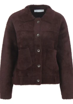 Blazers & Jasjes>RINO EN PELLE JASJE Paars