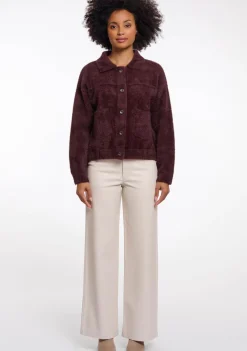 Blazers & Jasjes>RINO EN PELLE JASJE Paars