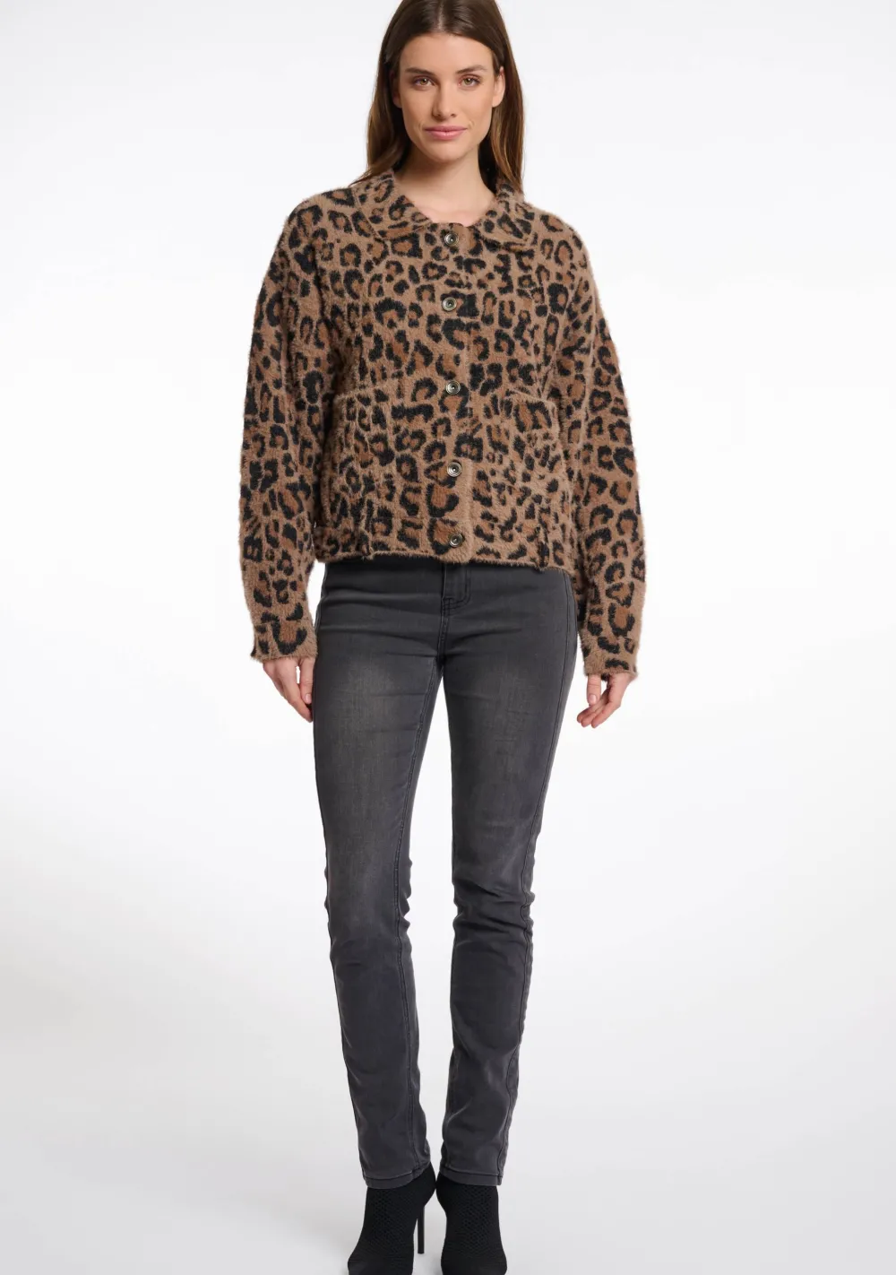 Blazers & Jasjes>RINO EN PELLE JASJE Bruin