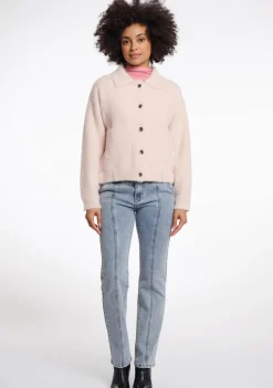 Blazers & Jasjes>RINO EN PELLE JASJE Roze