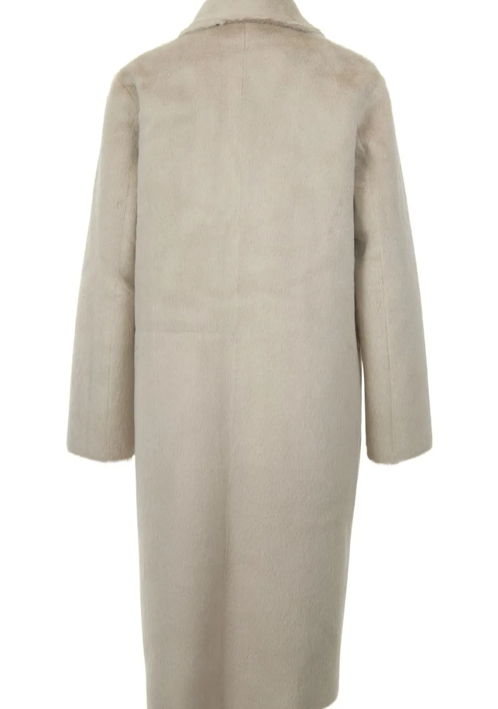 Winterjassen|Jassen>RINO EN PELLE MANTEL Beige