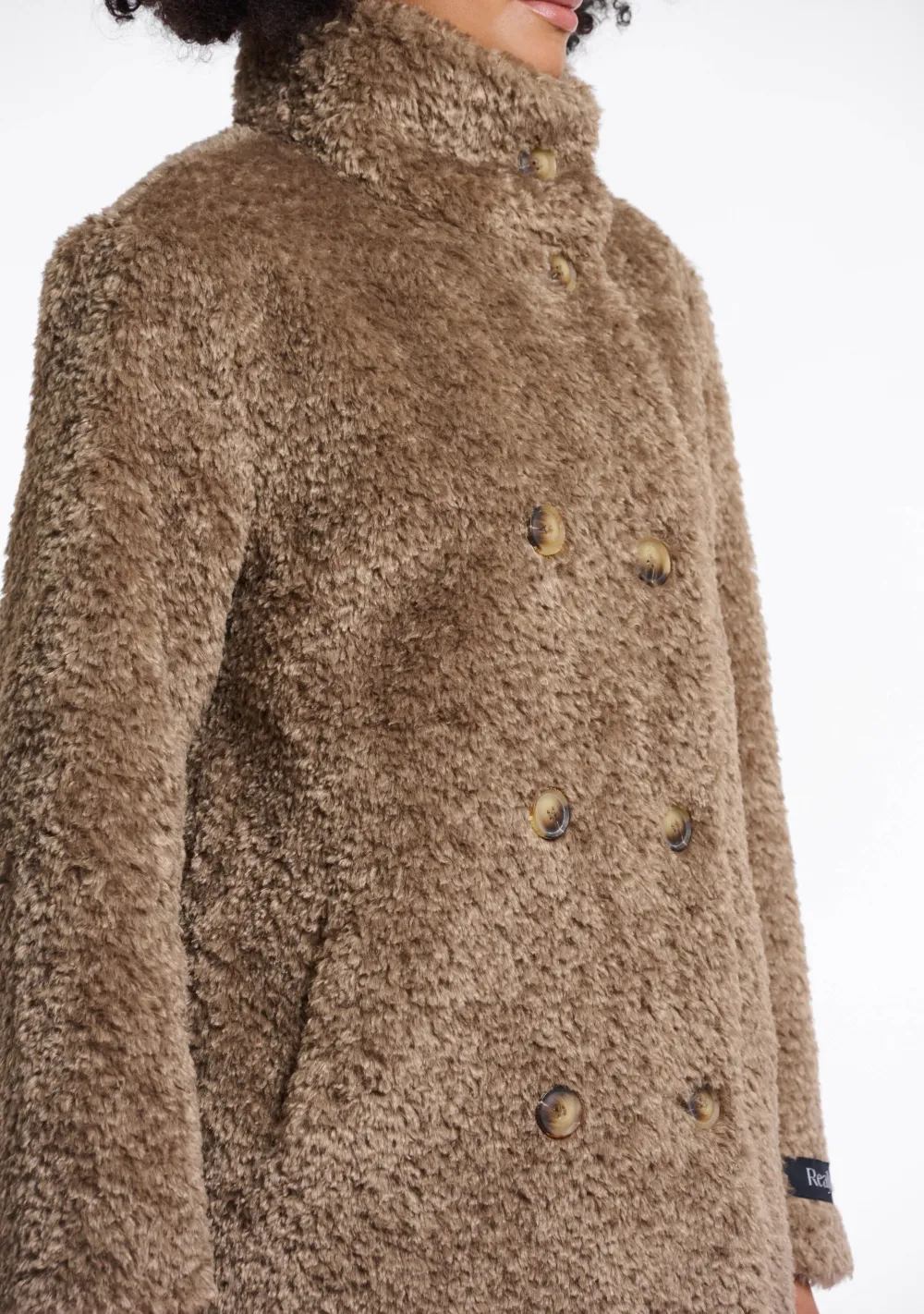 Winterjassen|Jassen>RINO EN PELLE MANTEL Bruin