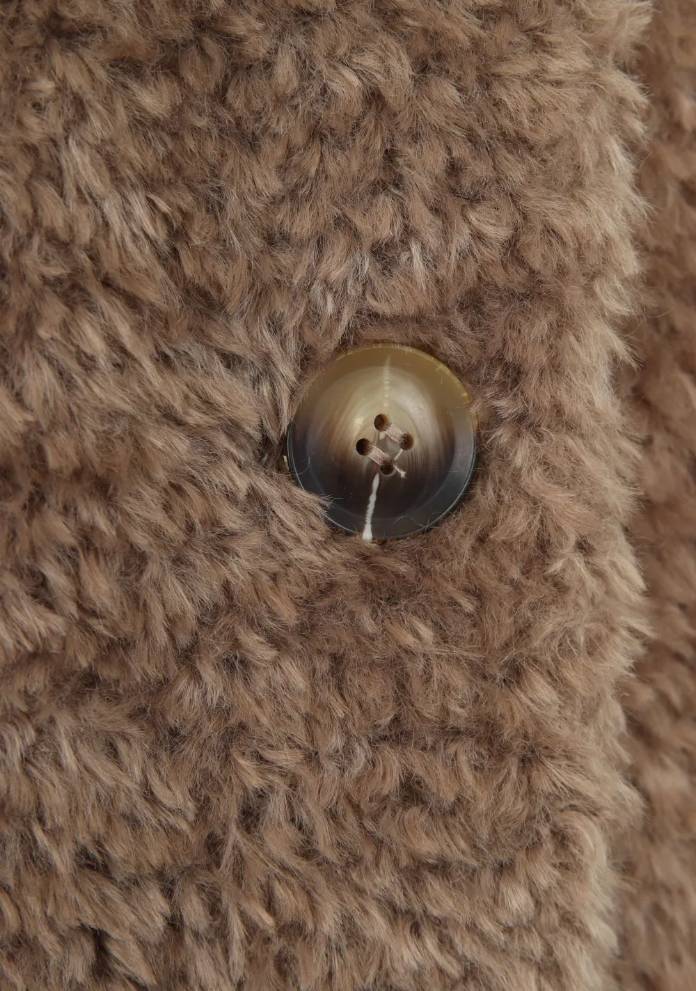 Winterjassen|Jassen>RINO EN PELLE MANTEL Bruin