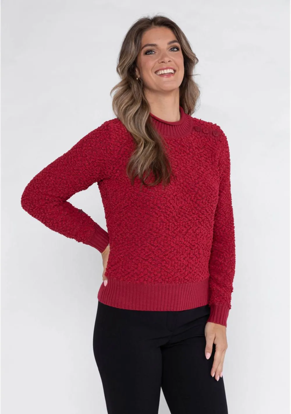 Truien>ROBERTO SARTO COLTRUI Rood