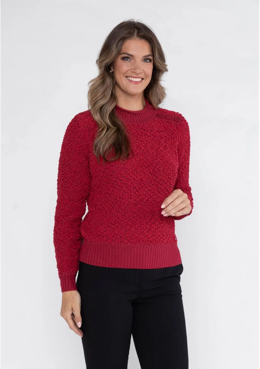 Truien>ROBERTO SARTO COLTRUI Rood