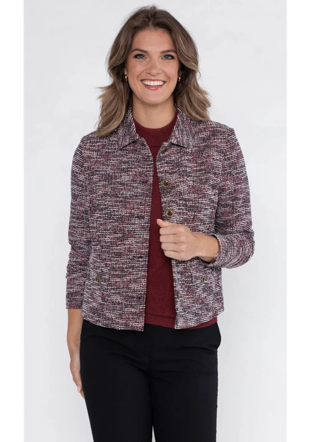 Blazers & Jasjes>ROBERTO SARTO JASJE Zwart