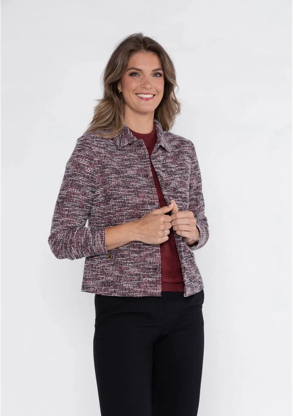 Blazers & Jasjes>ROBERTO SARTO JASJE Zwart