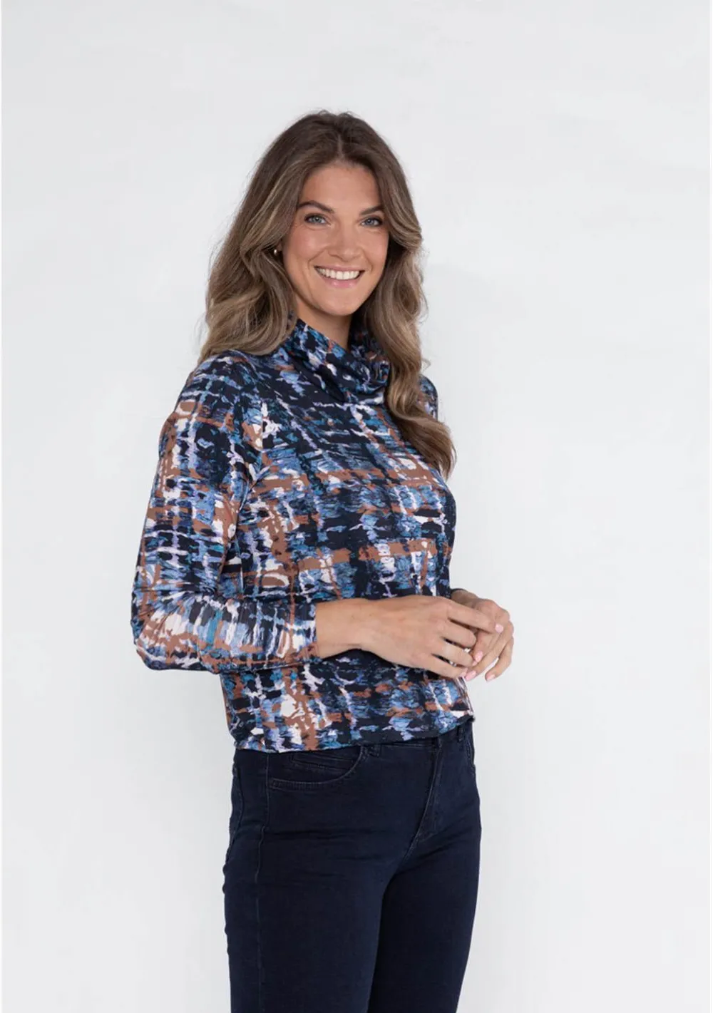 Shirts>ROBERTO SARTO SHIRT Blauw