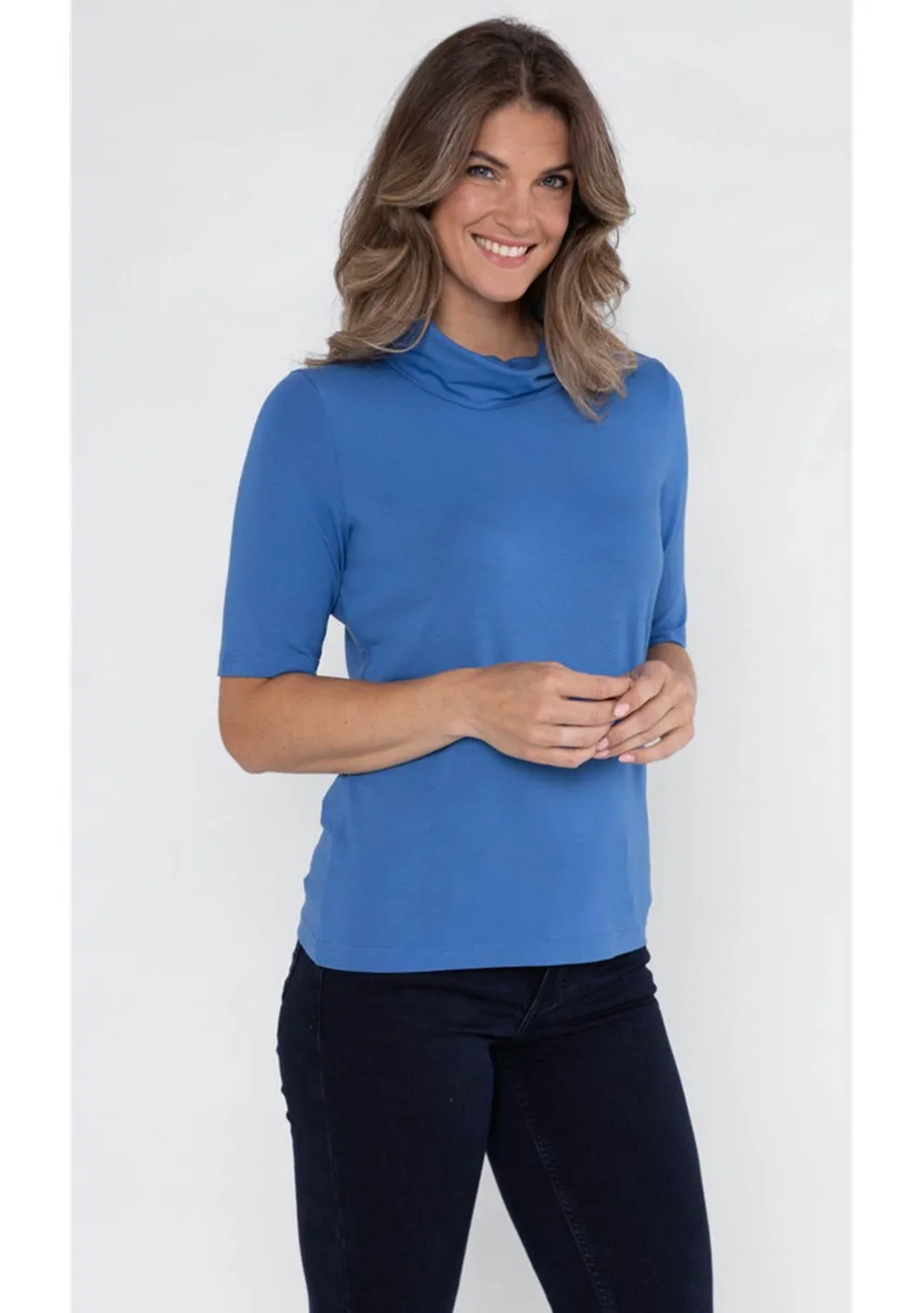 Shirts>ROBERTO SARTO SHIRT Blauw