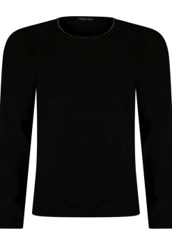 Shirts>ROBERTO SARTO SHIRT Zwart