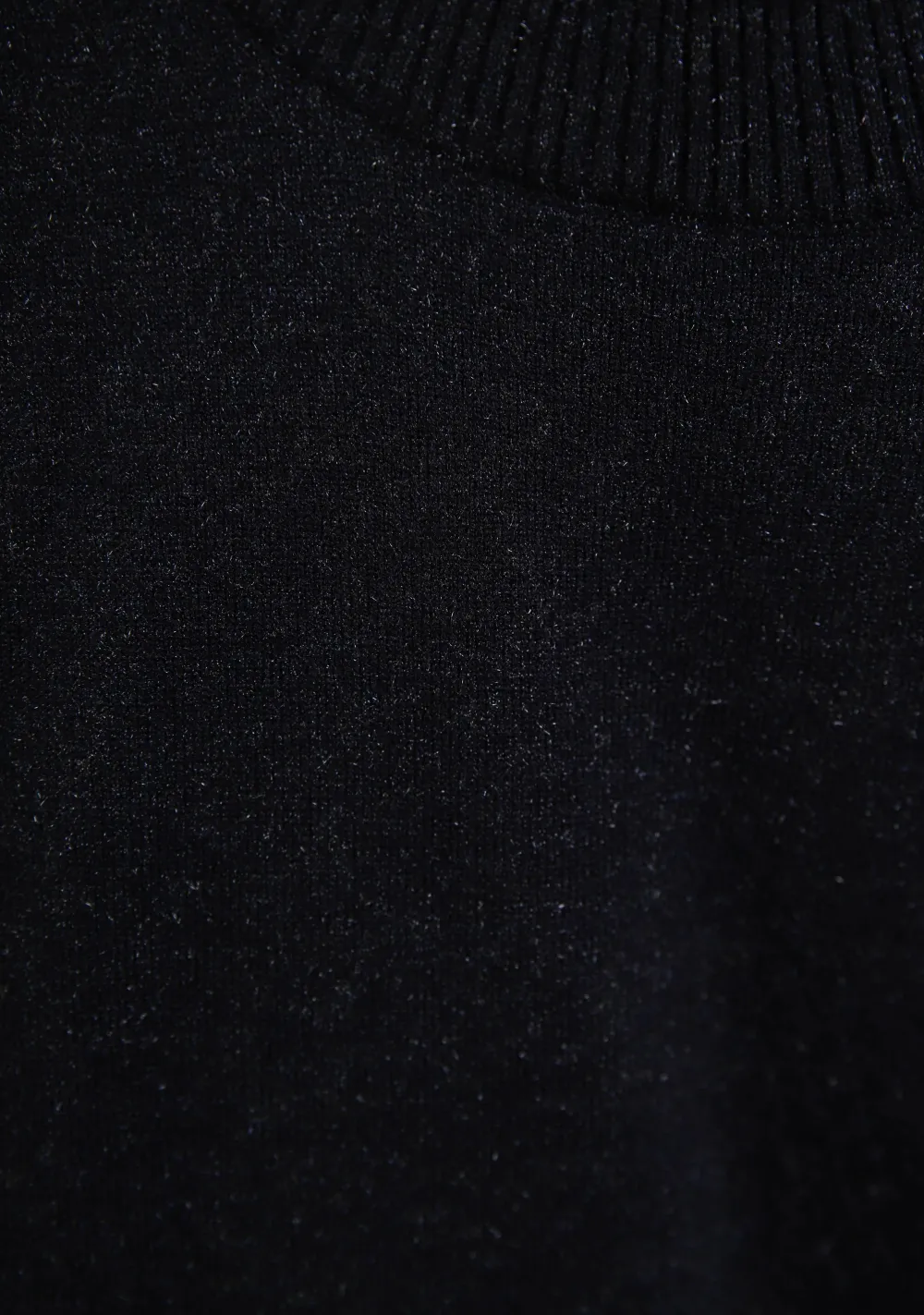 Truien>ROBERTO SARTO TRUI KORTE MOUW Zwart