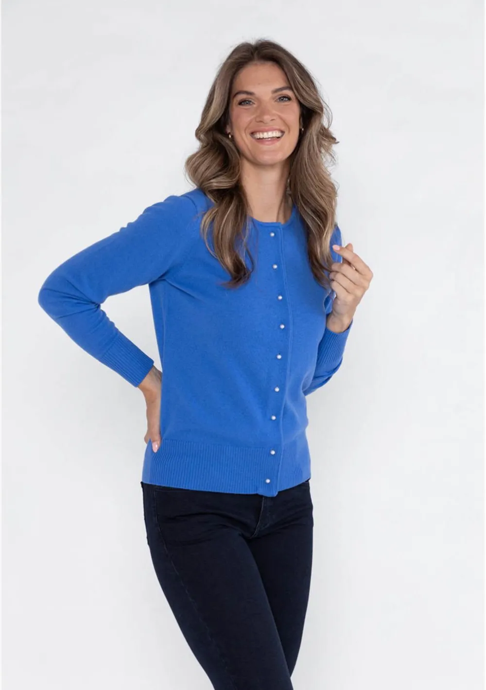 Vesten>ROBERTO SARTO VEST Blauw