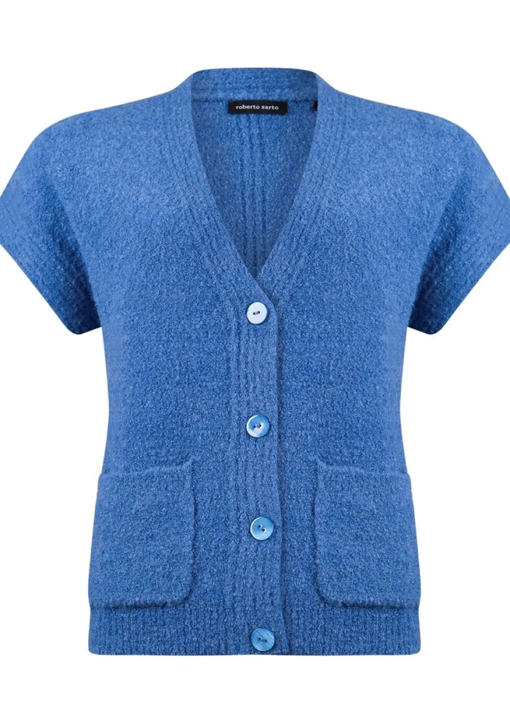 Vesten>ROBERTO SARTO VEST Blauw