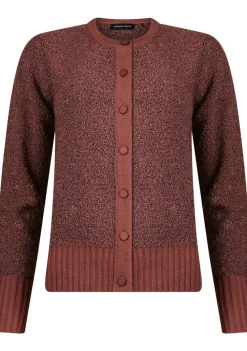 Vesten>ROBERTO SARTO VEST Bruin