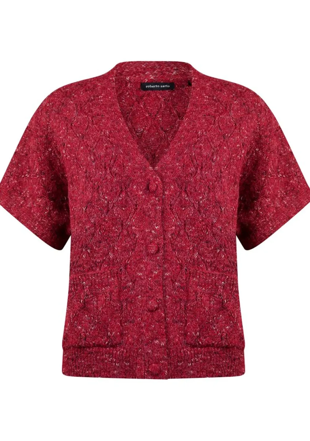 Vesten>ROBERTO SARTO VEST Rood