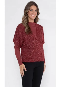 Vesten>ROBERTO SARTO VEST Rood