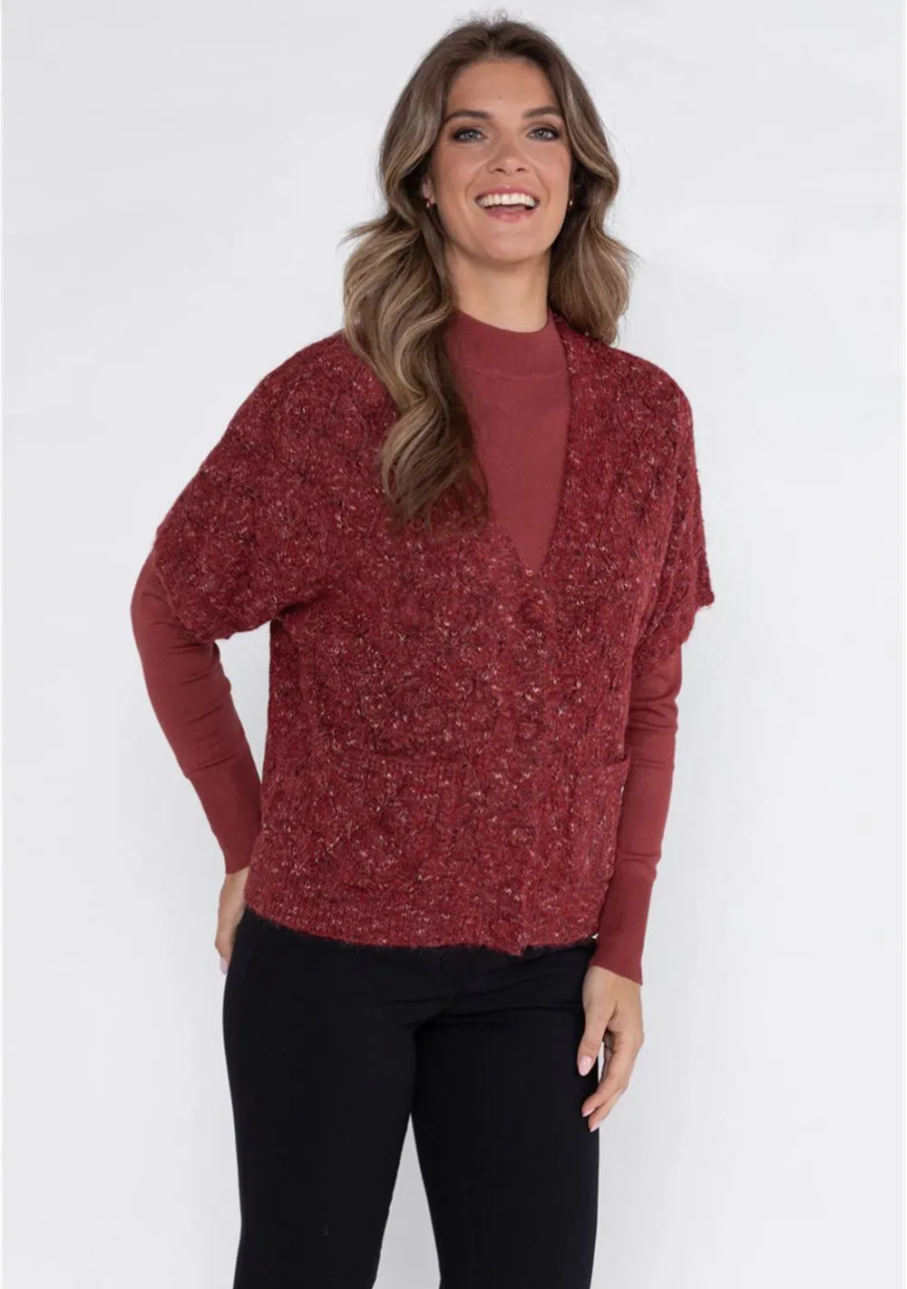 Vesten>ROBERTO SARTO VEST Rood