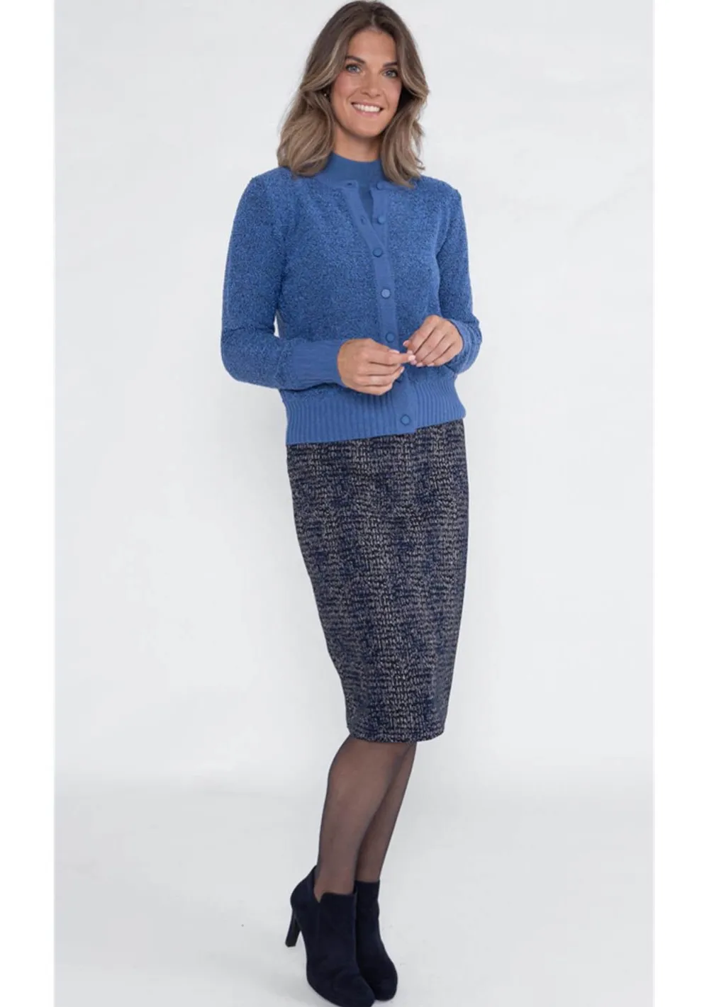 Vesten>ROBERTO SARTO VEST Blauw