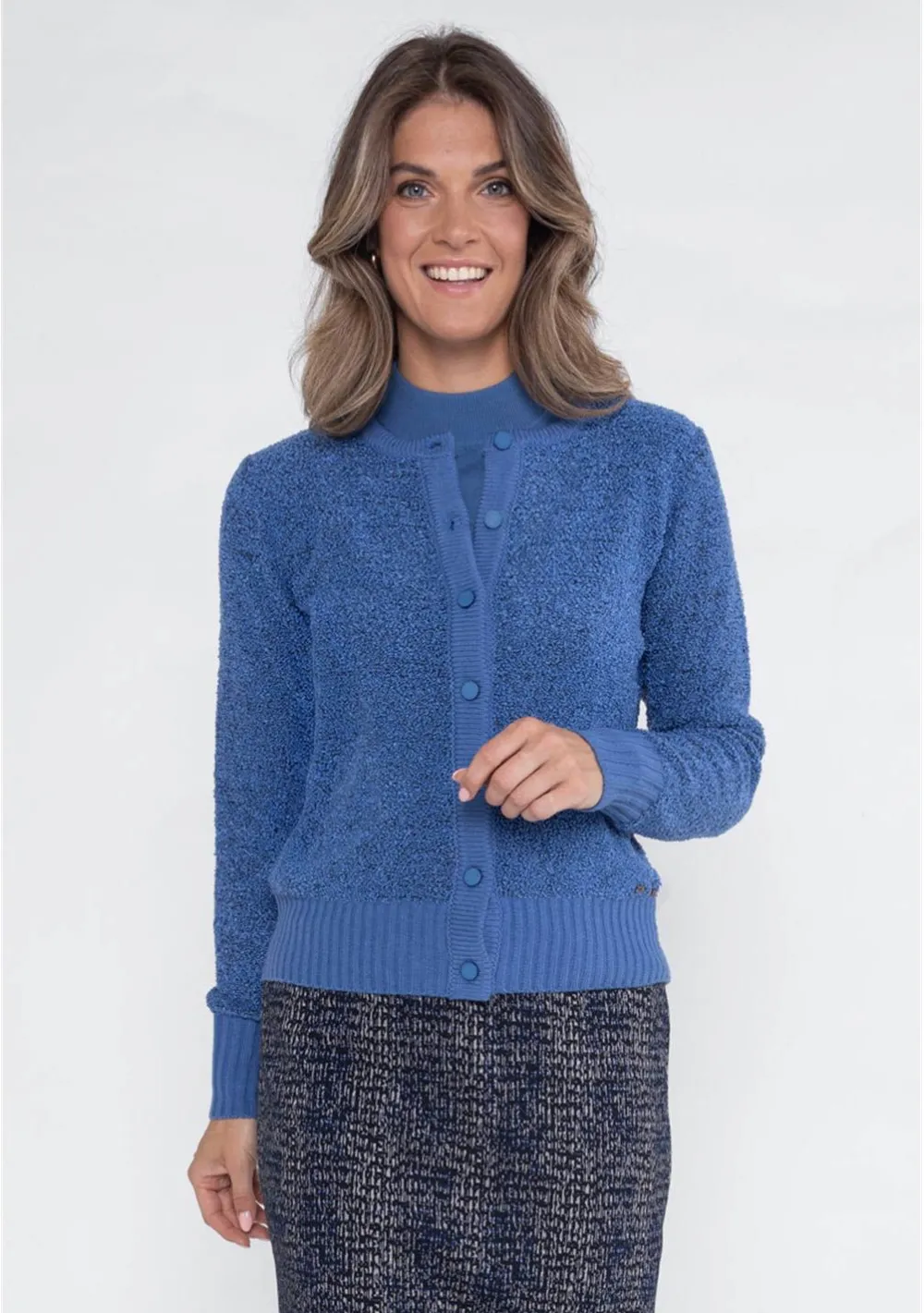 Vesten>ROBERTO SARTO VEST Blauw