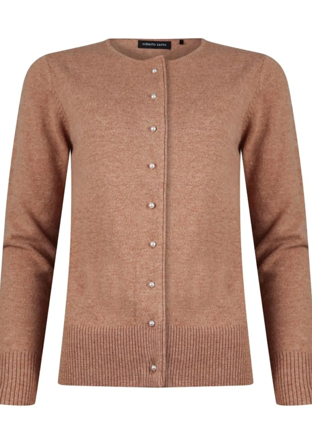 Vesten>ROBERTO SARTO VEST Beige