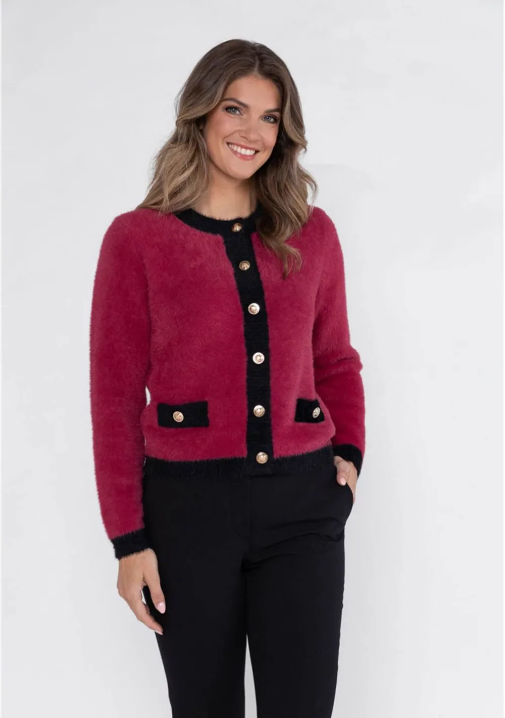Vesten>ROBERTO SARTO VEST Rood