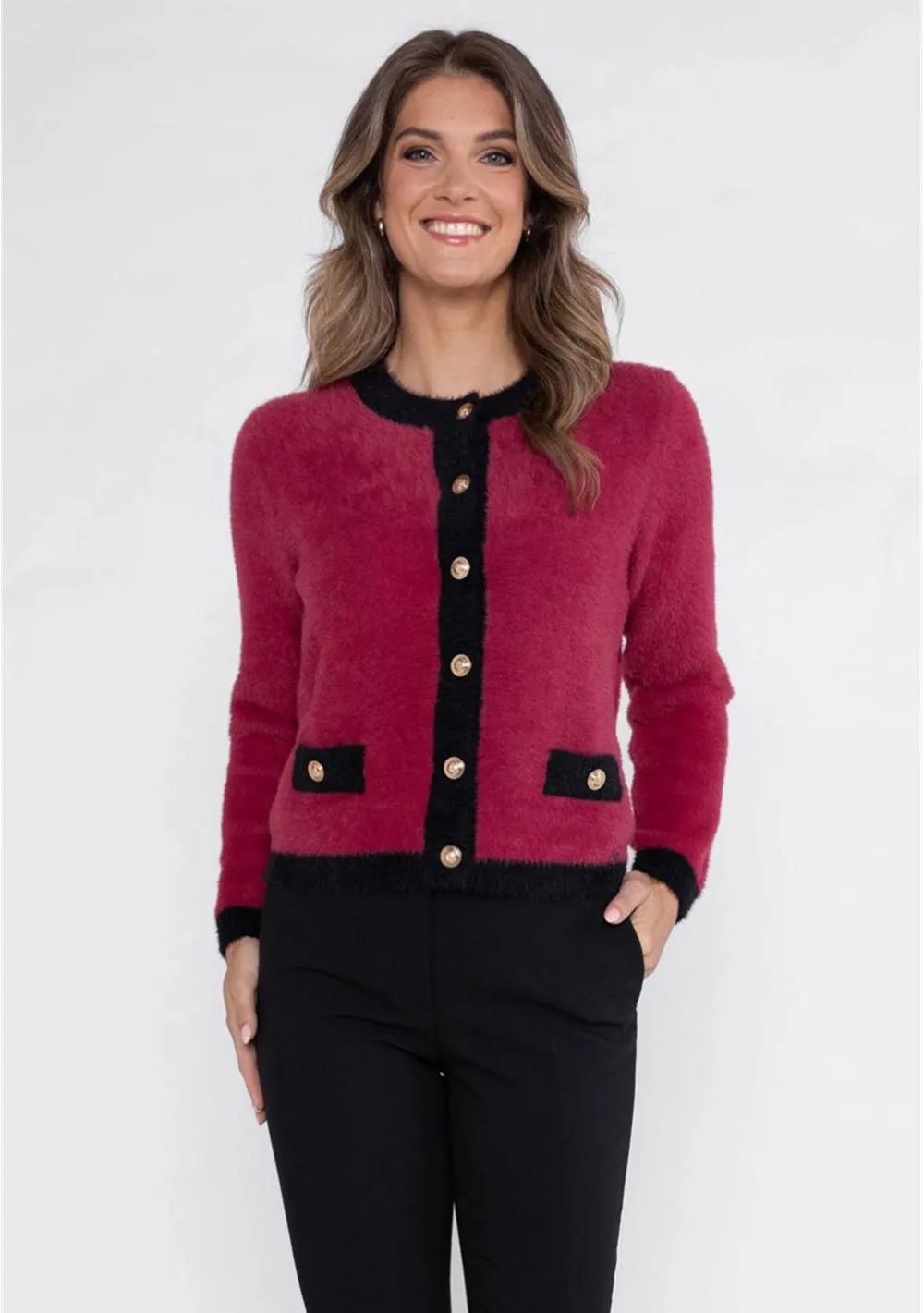 Vesten>ROBERTO SARTO VEST Rood