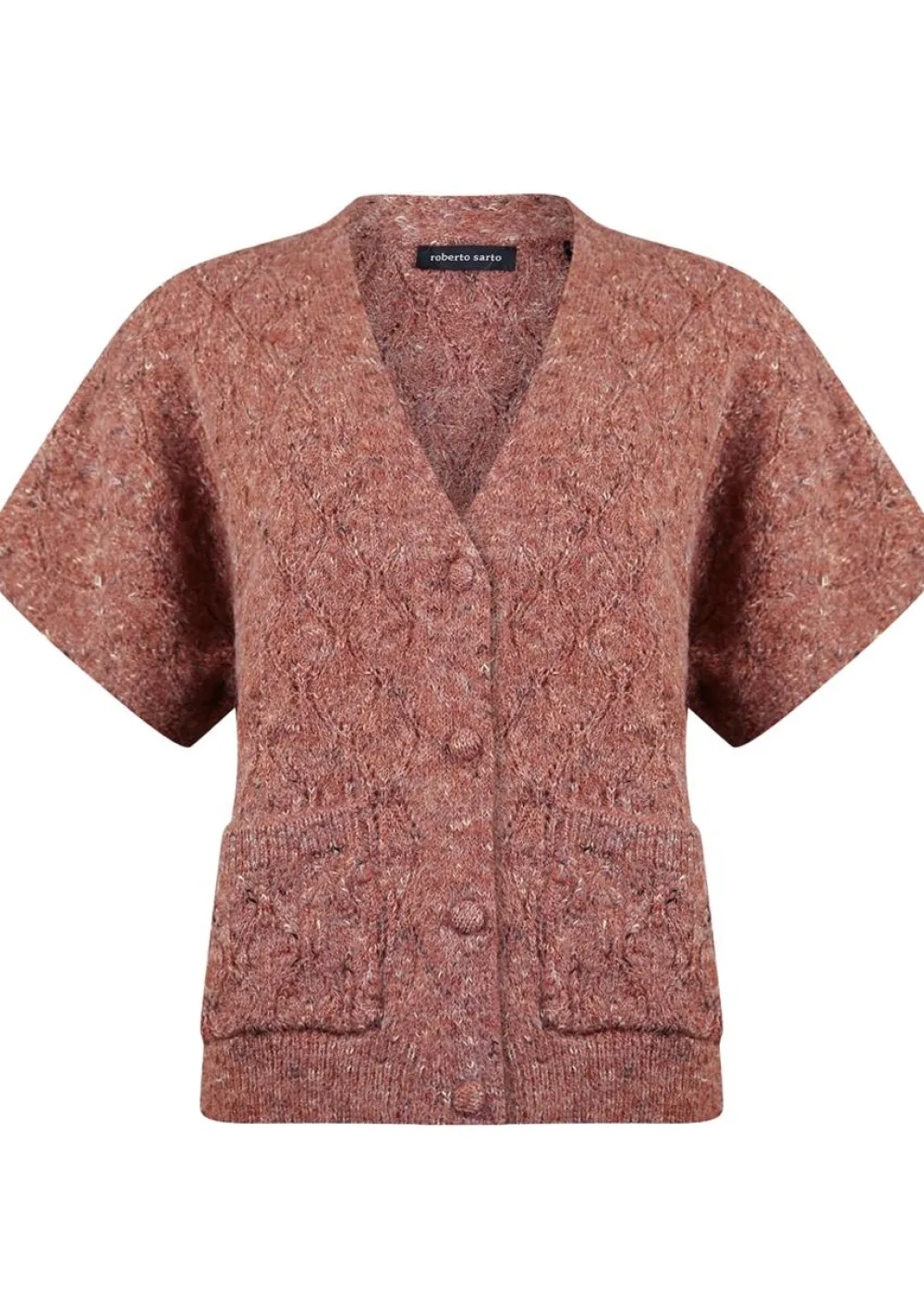 Vesten>ROBERTO SARTO VEST Bruin