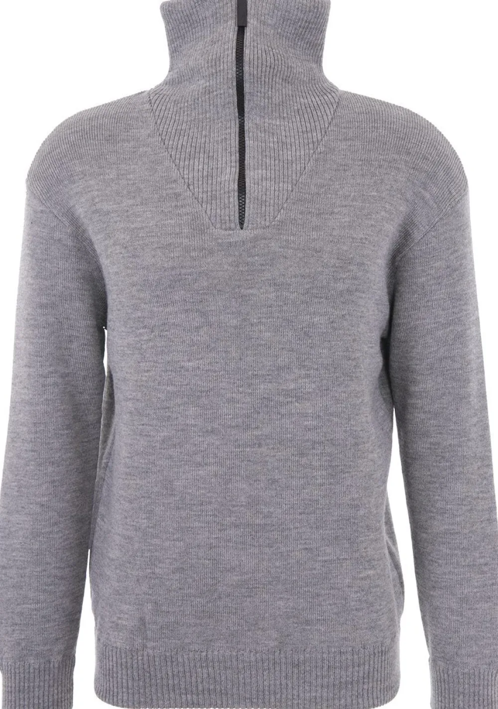 Truien>ROOSENSTEIN WOLKE TRUI Grijs