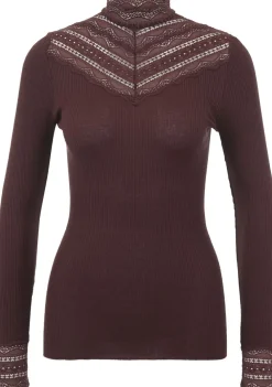 Shirts>ROSEMUNDE SHIRT Bruin