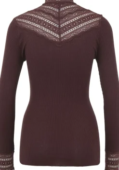 Shirts>ROSEMUNDE SHIRT Bruin