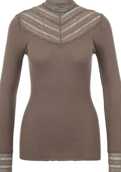 Shirts>ROSEMUNDE SHIRT Bruin