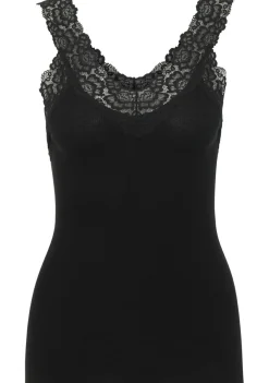 Shirts>ROSEMUNDE TOP Zwart