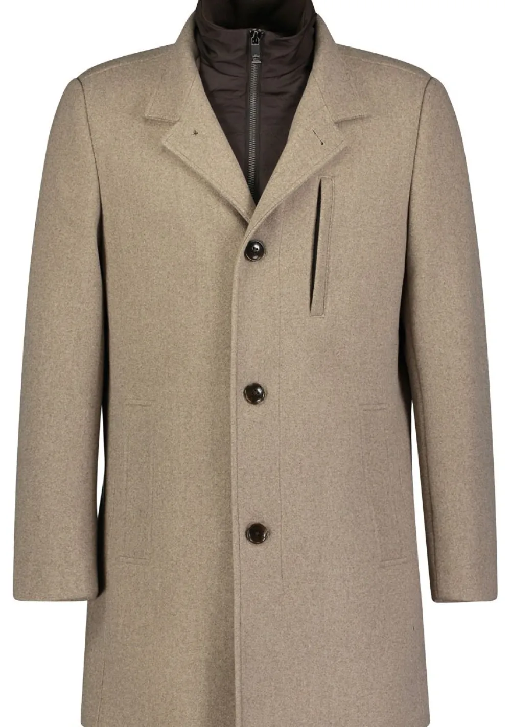 Jassen>ROY ROBSON COAT Beige