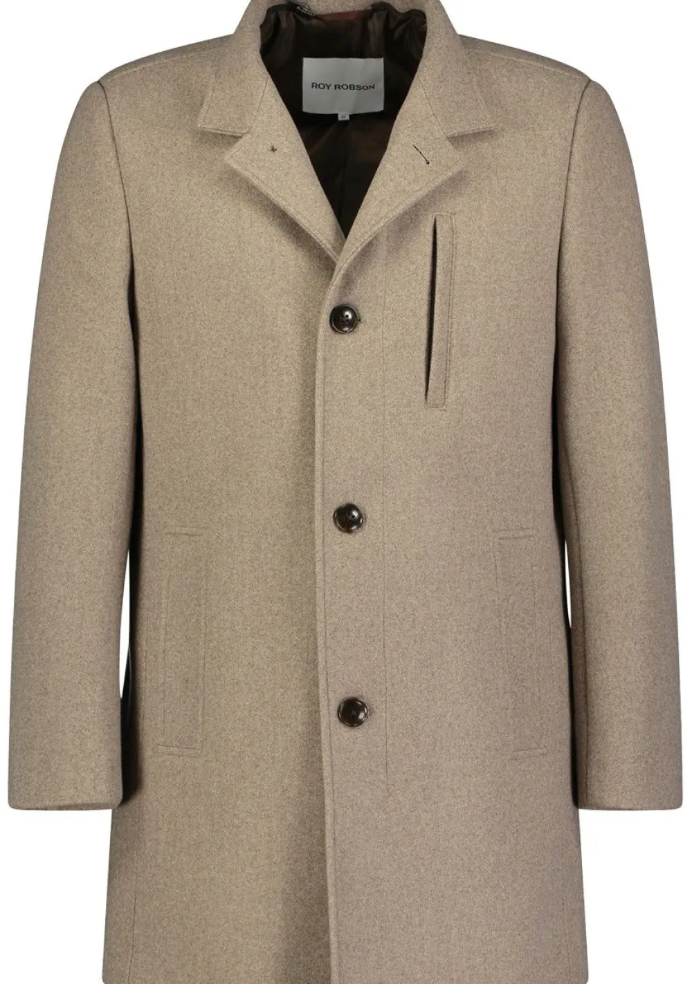 Jassen>ROY ROBSON COAT Beige