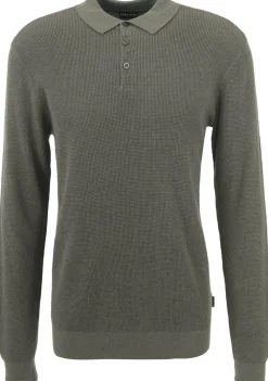 Polo's>SAINT STEVE POLO Groen