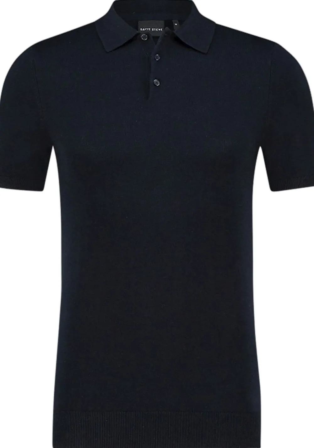 Polo's>SAINT STEVE POLO Blauw