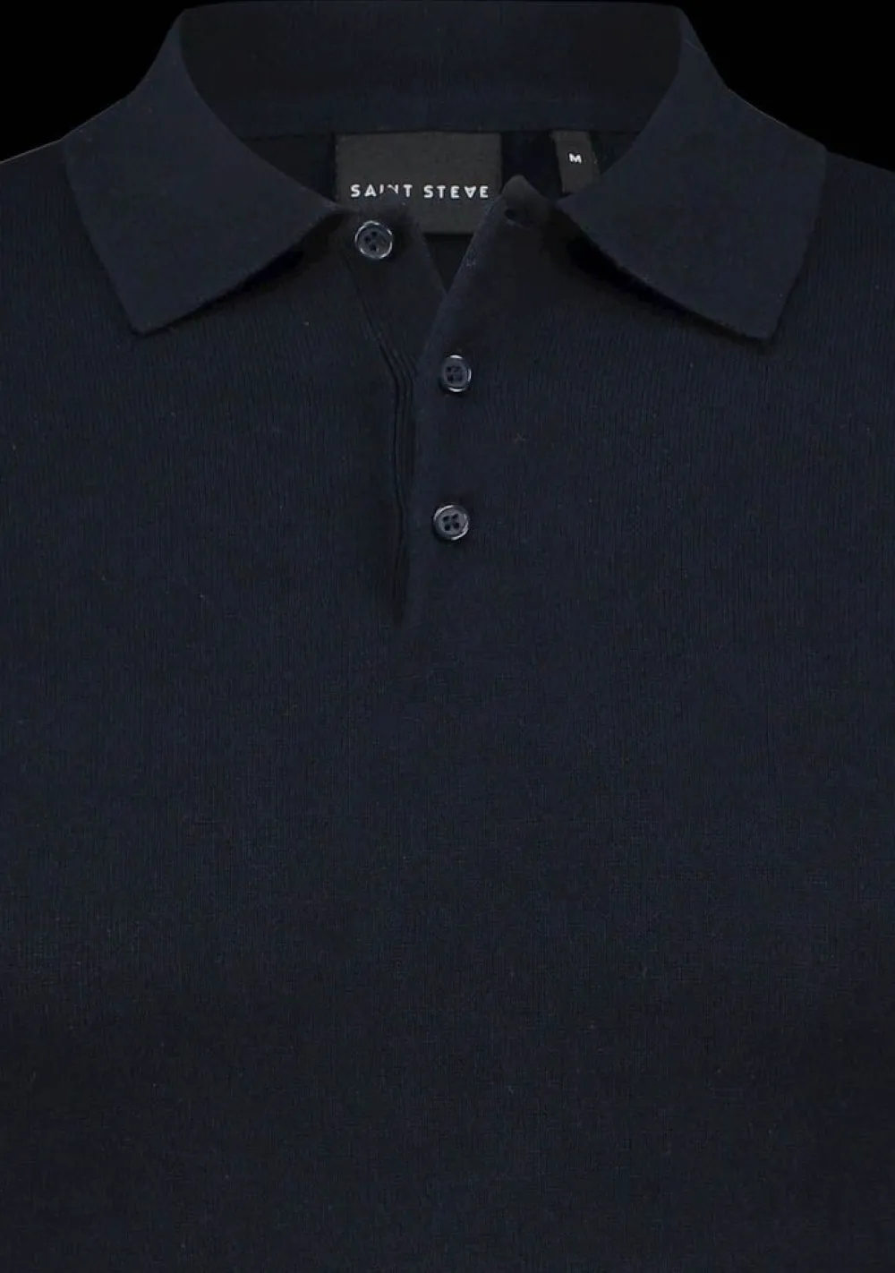 Polo's>SAINT STEVE POLO Blauw
