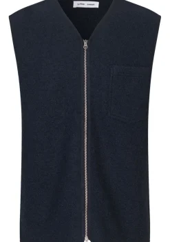 Jassen|Bodywarmers>SAMSOE SAMSOE BODYWARMER Blauw