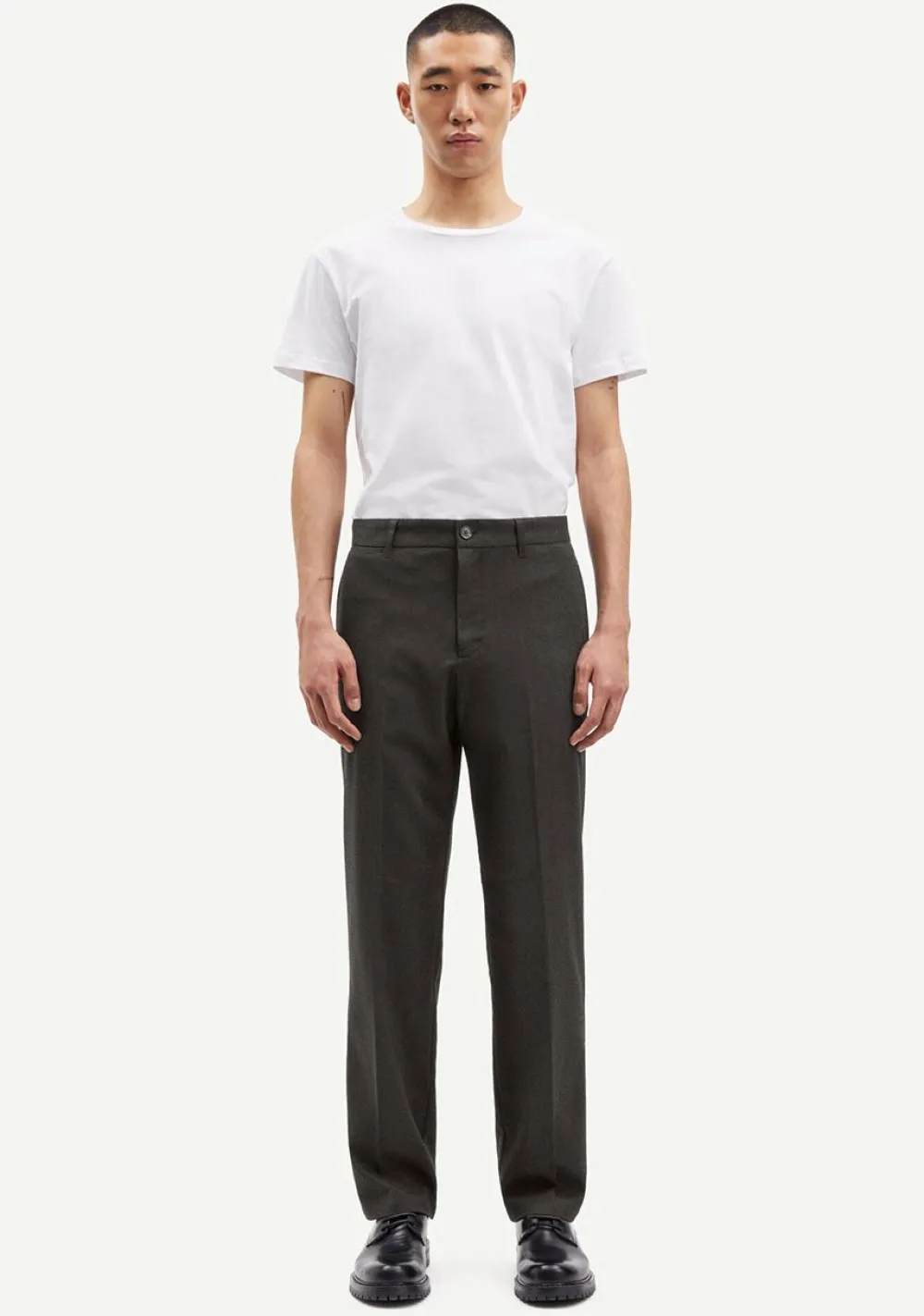 Broeken>SAMSOE SAMSOE CHINO